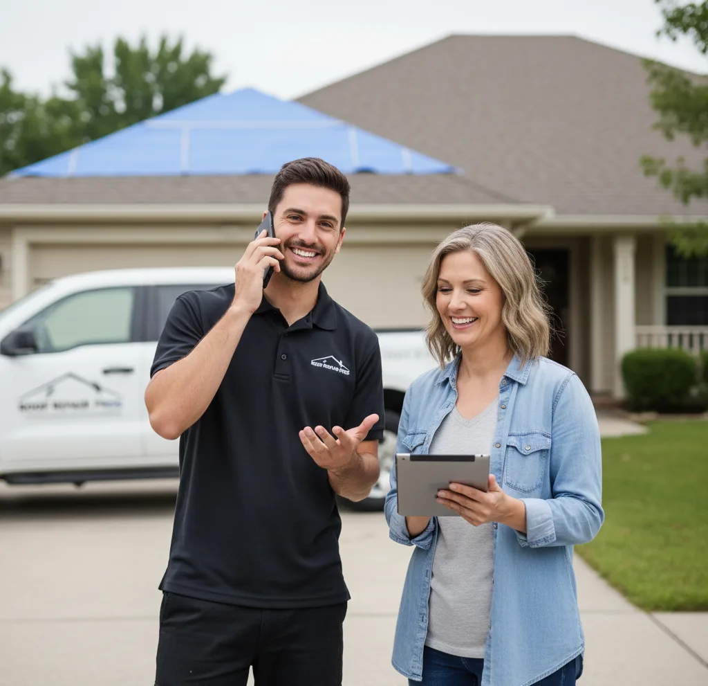Modern Solutions Roof Repair customer support in New Martinsville